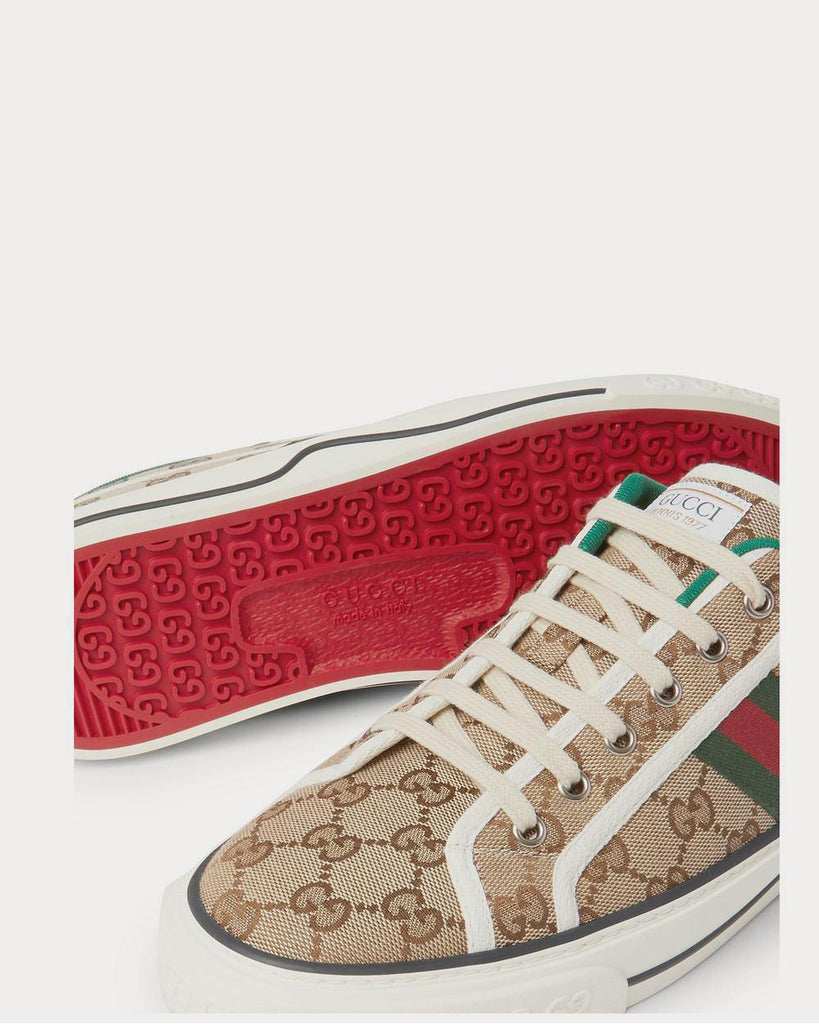 Gucci Gucci Tennis 1977 high-top Sneakers - Farfetch