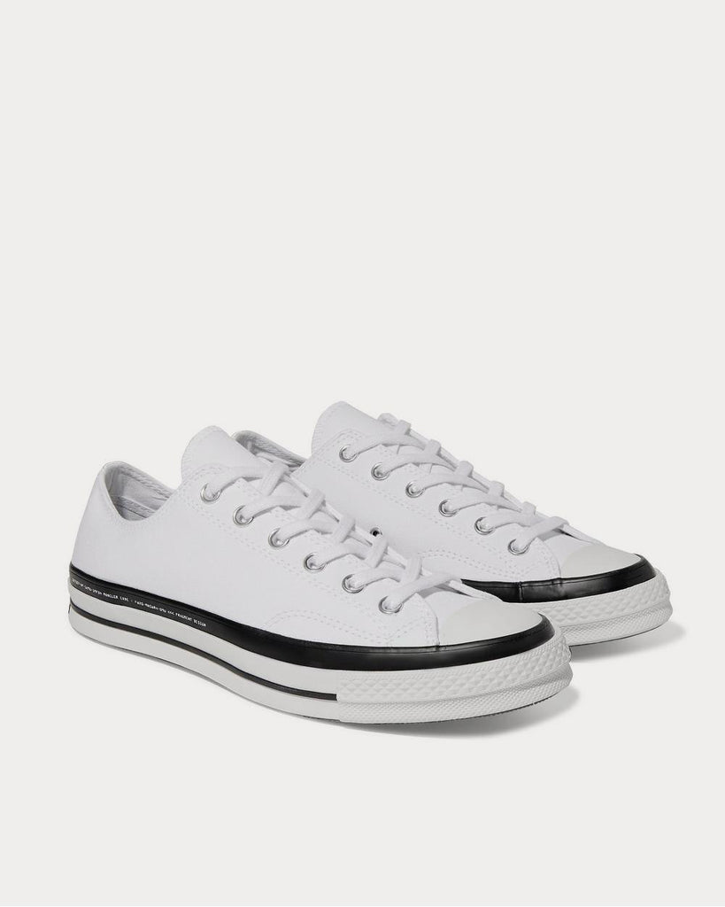 Moncler 7 Moncler Fragment + Converse Chuck 70 Ox Canvas White low ...