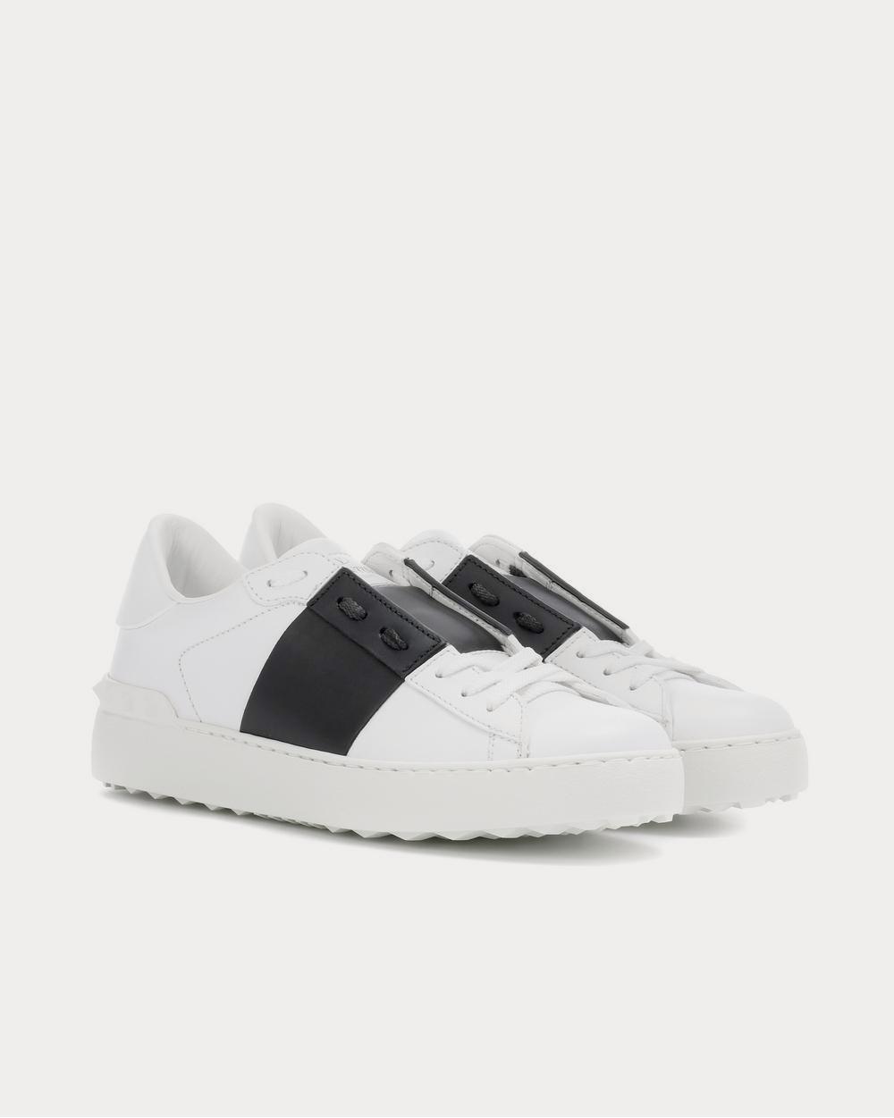 Valentino Valentino Garavani Open leather White Low Top Sneakers - 2