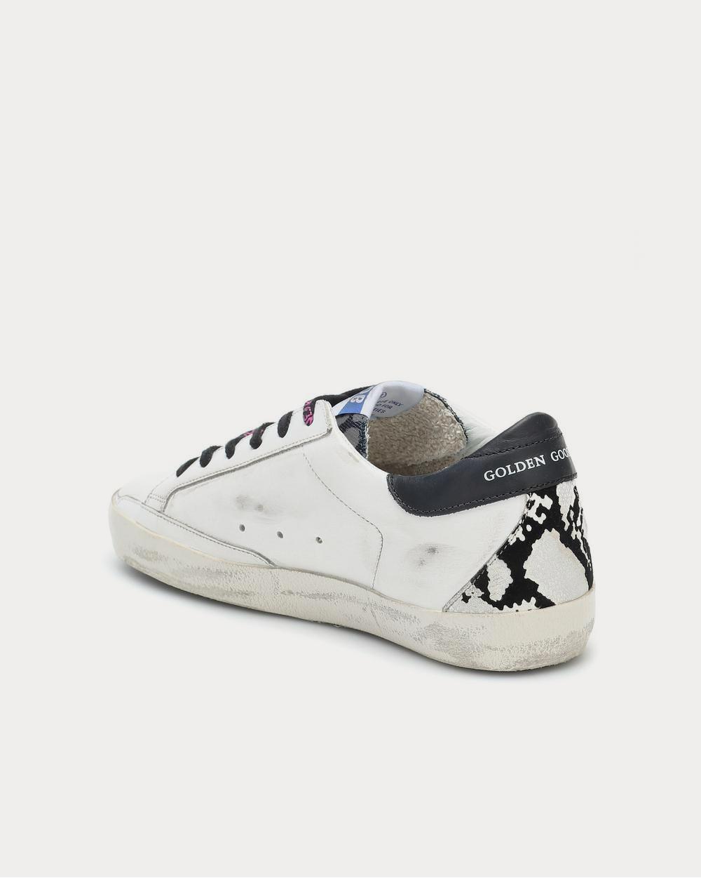 Golden Goose Superstar leather White Low Top Sneakers - 3