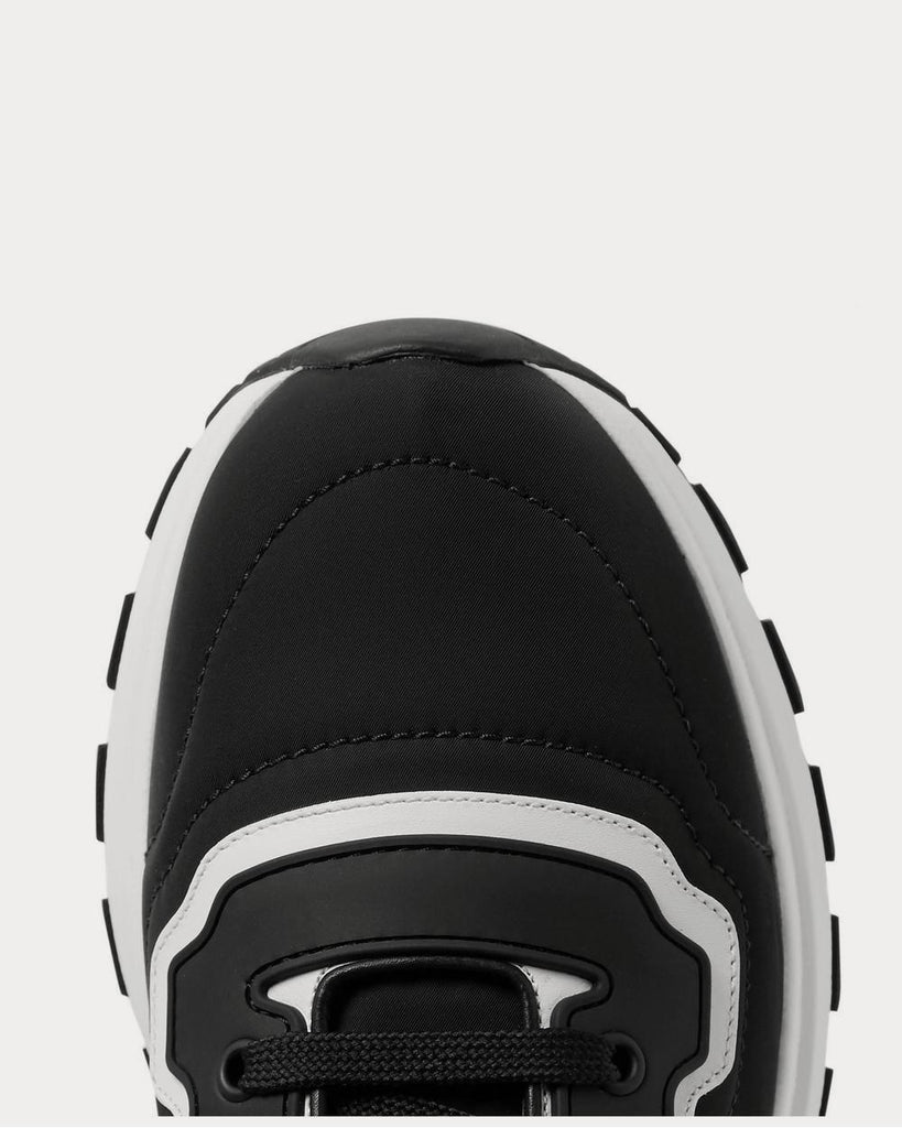 Prada Rush Gabardine Re-Nylon Black Low Top Sneakers - Sneak in Peace
