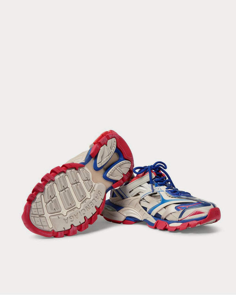 Balenciaga Track 2 Blue Red - Blue - Low-top Sneakers