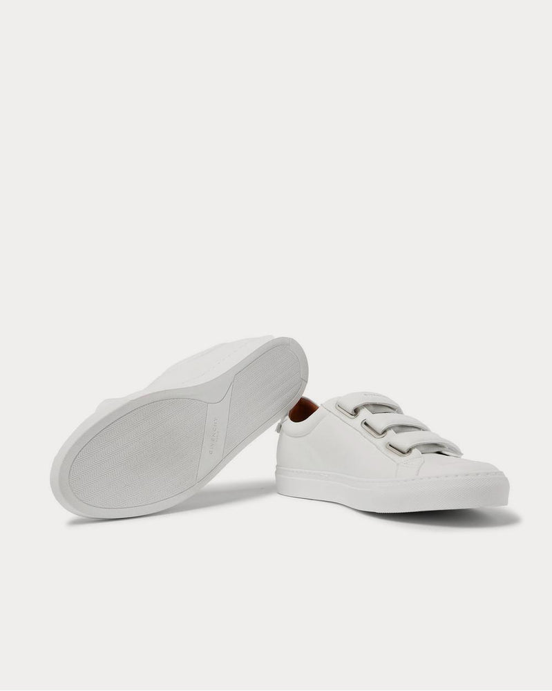 Givenchy Urban Street Leather  White low top sneakers - 3