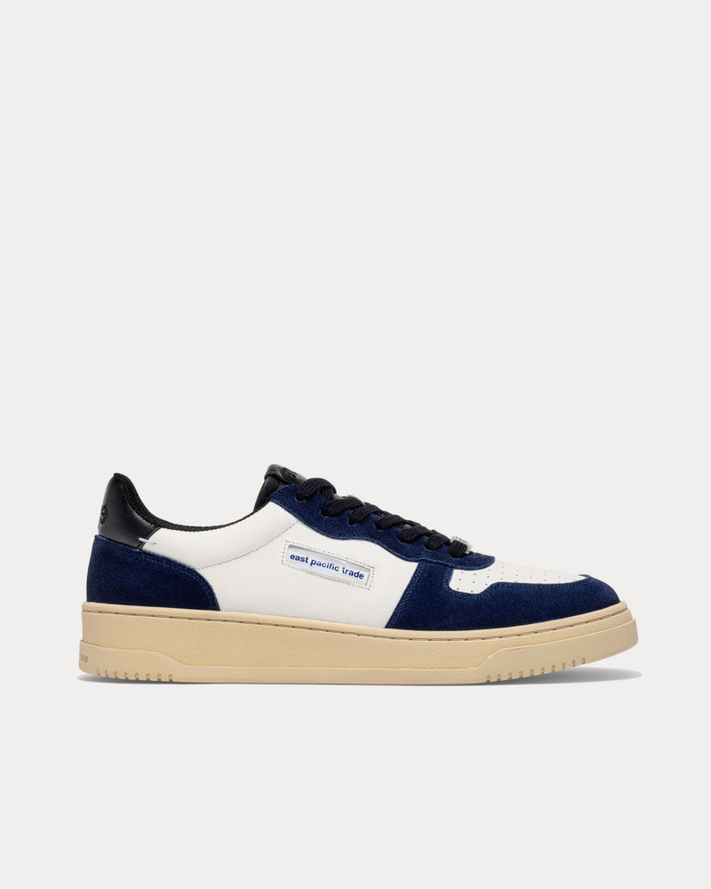 East Pacific Trade Court Navy / White Low Top Sneakers - 1