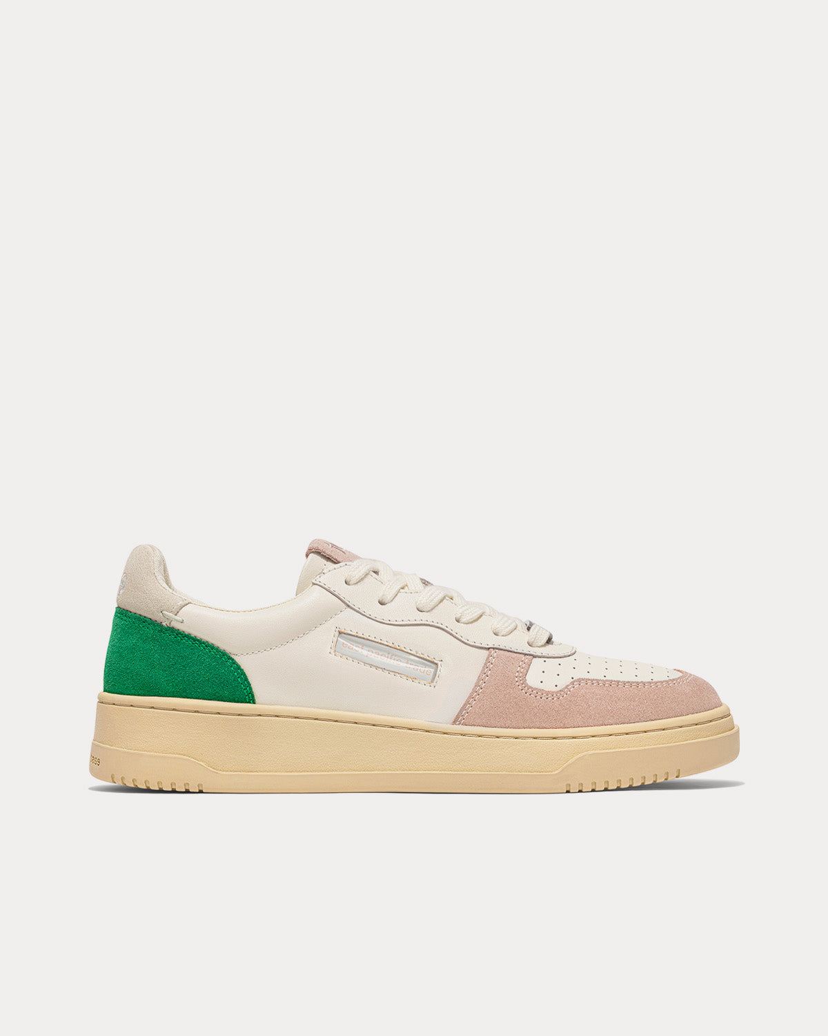 East Pacific Trade Court Pink / Green Low Top Sneakers - 1