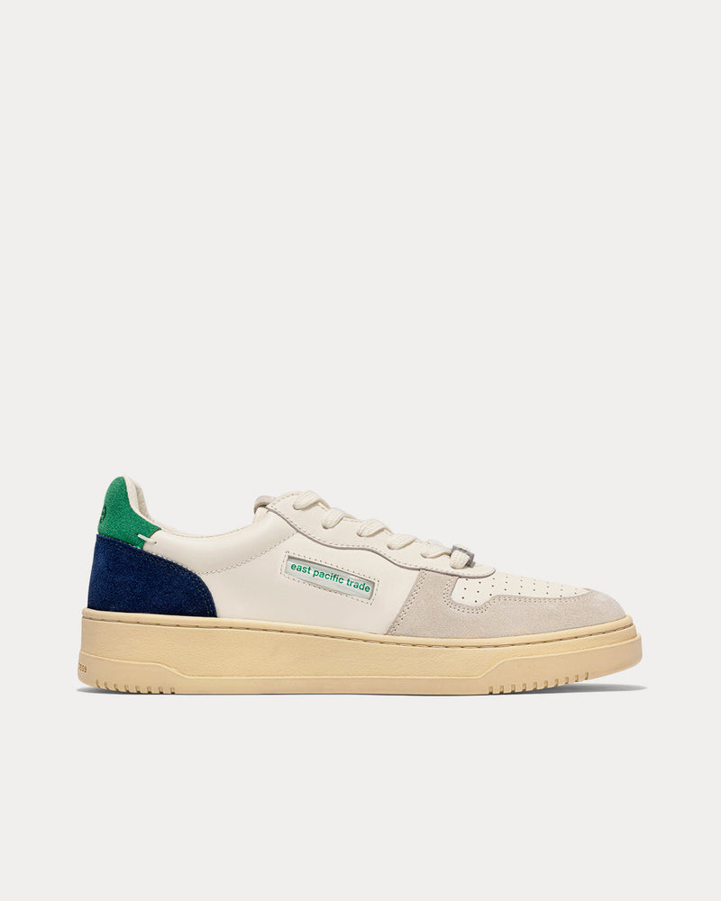 East Pacific Trade Court Tofu / Navy Low Top Sneakers - 1