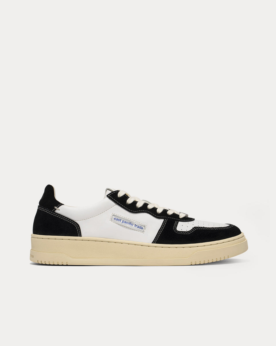 East Pacific Trade Court Black / White Low Top Sneakers - Sneak in Peace