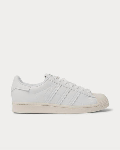 Adidas Clean Classics Superstar Vegan Leather  White low top sneakers