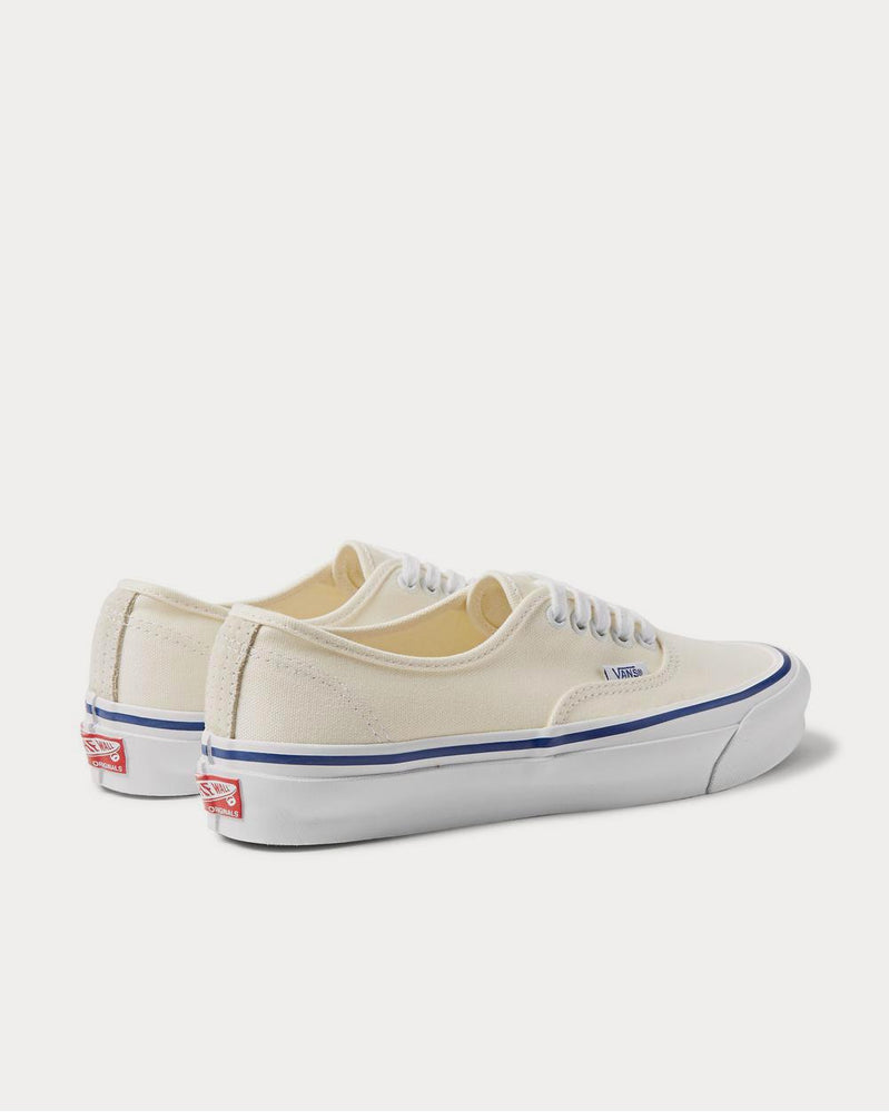 Vans UA OG Authentic LX Canvas  Ecru low top sneakers - 4