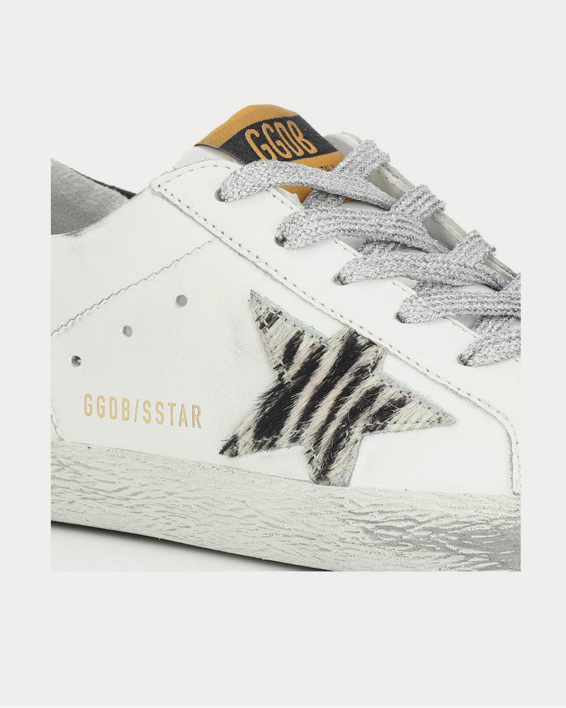 Golden Goose Superstar leather White Low Top Sneakers - 4