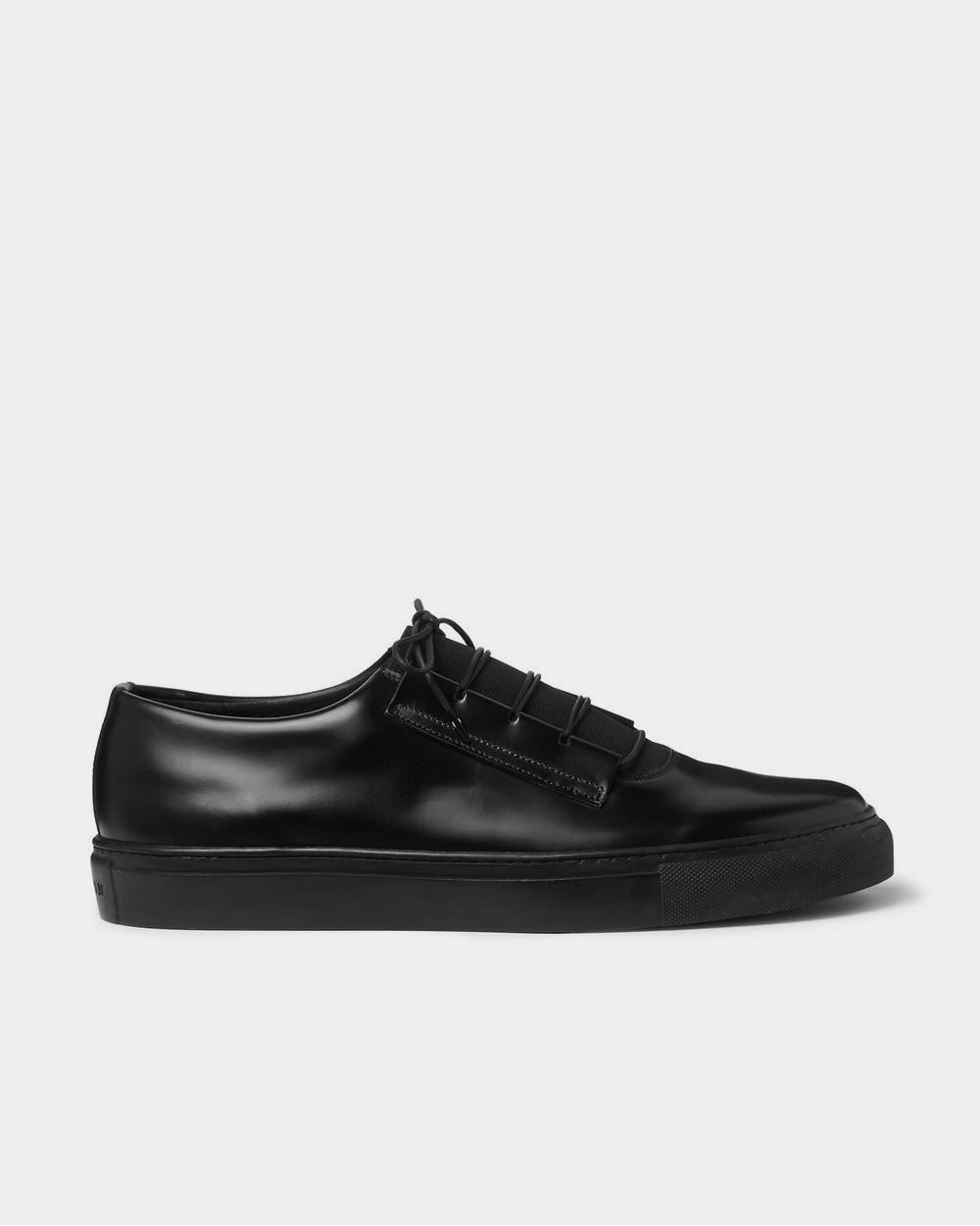 Grenson x Craig Green Leather Black low top sneakers - 1