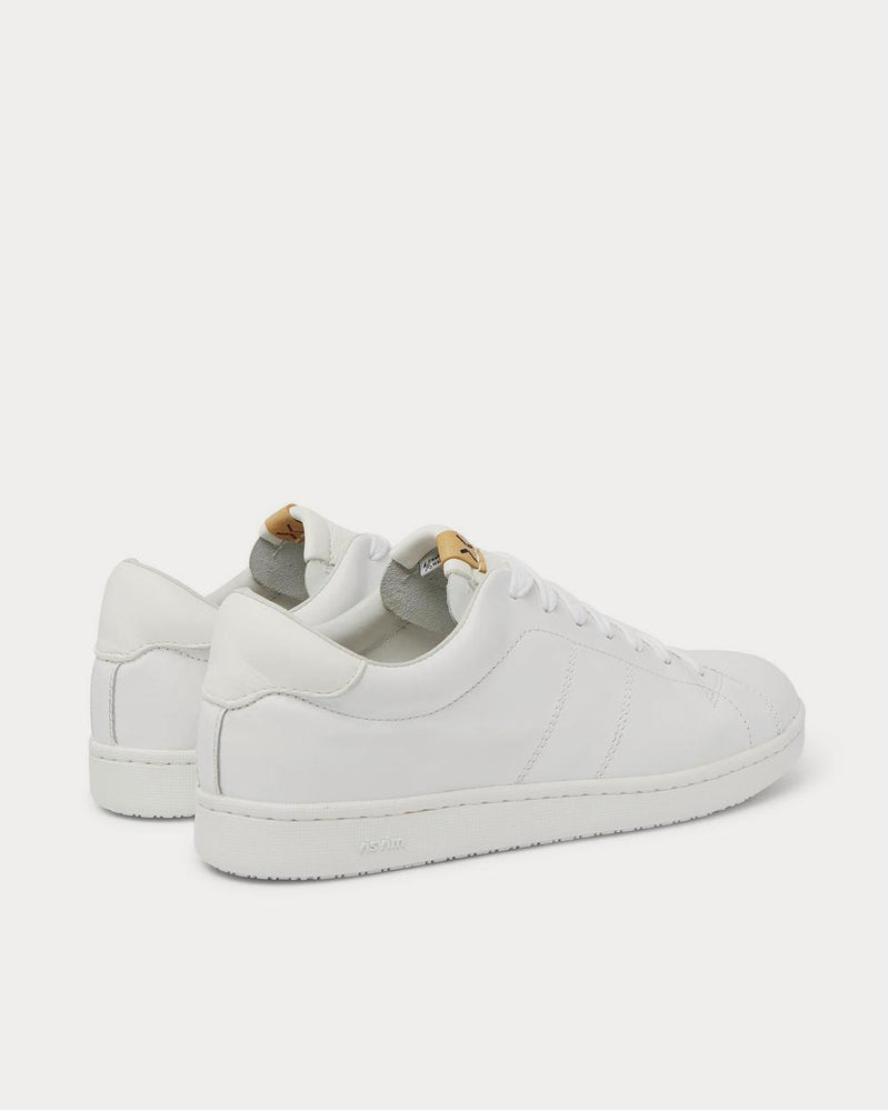 Visvim Foley Folk Leather  White low top sneakers - 4