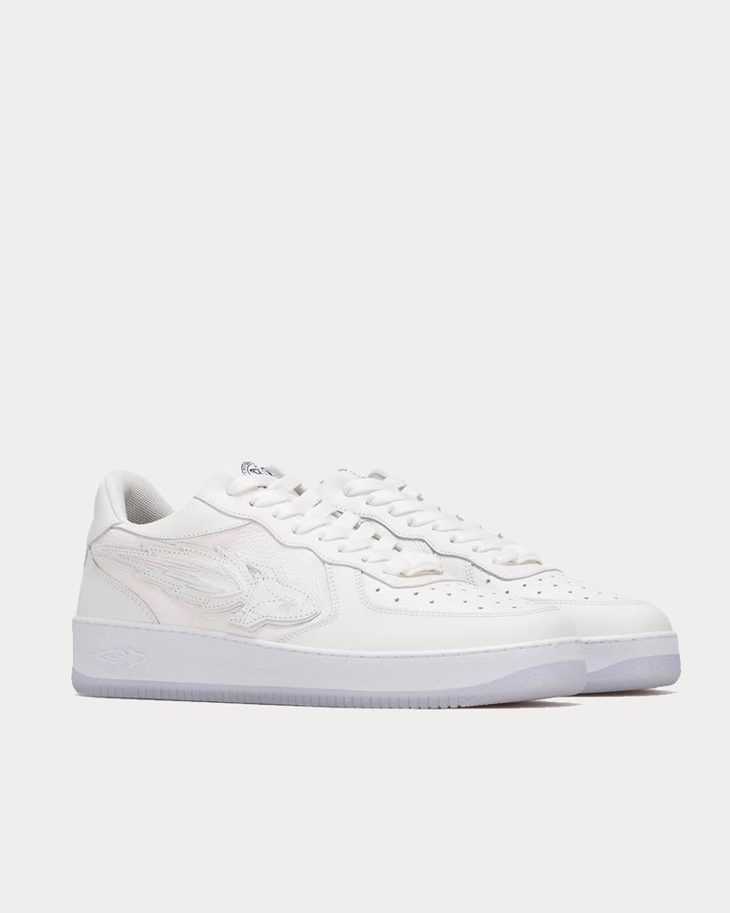 Enterprise Japan Rocket White Low Top Sneakers - 2