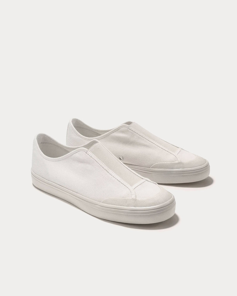 Erik Schedin Vulcanized Off-White Slip On Sneakers - 2