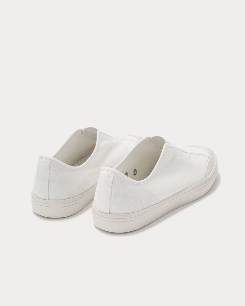 Erik Schedin Vulcanized Off-White Slip On Sneakers - 3