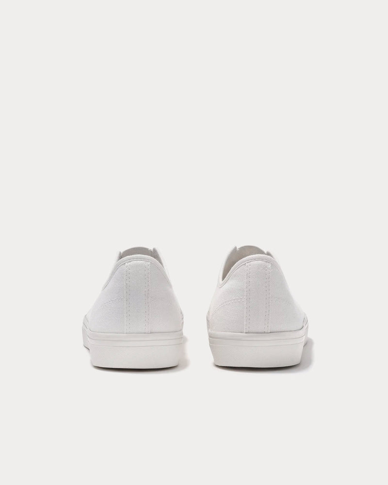 Erik Schedin Vulcanized Off-White Slip On Sneakers - 4