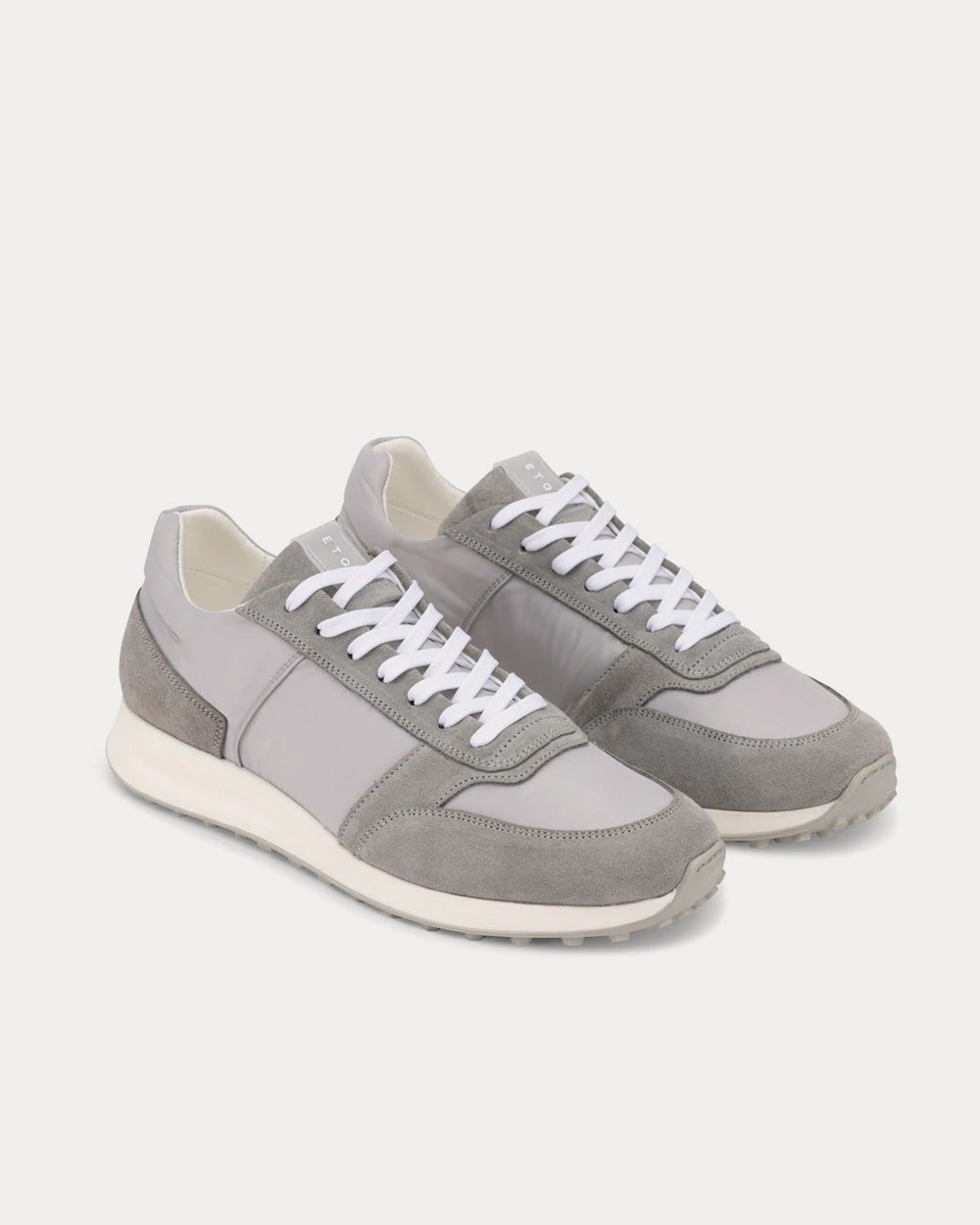 ETQ RS 01 NYLN Light Grey / White Low Top Sneakers - 2