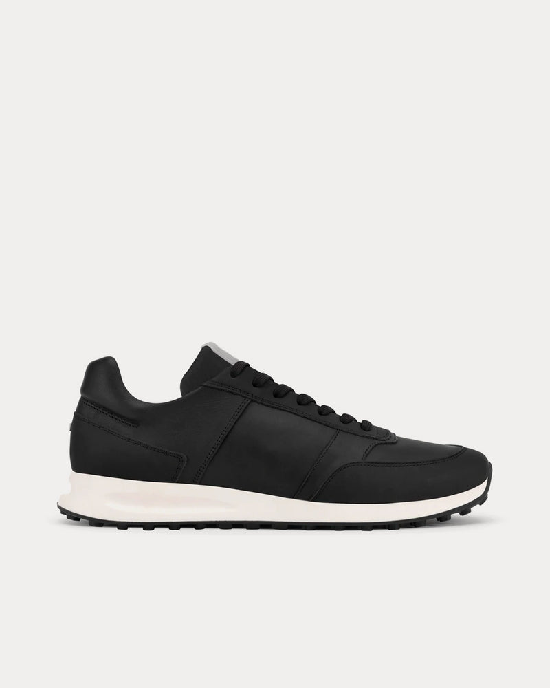 ETQ RS 01 Premium Nappa Black Low Top Sneakers - 1