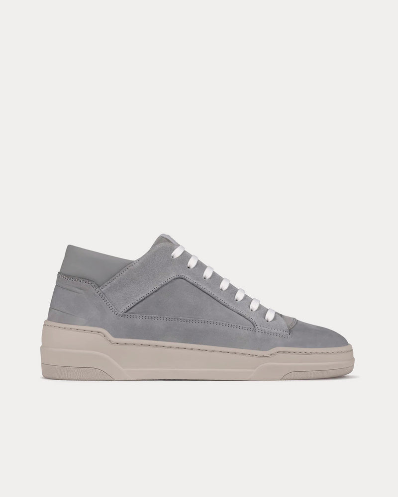 ETQ MT 02 Minimal Grey Mid Top Sneakers - 1