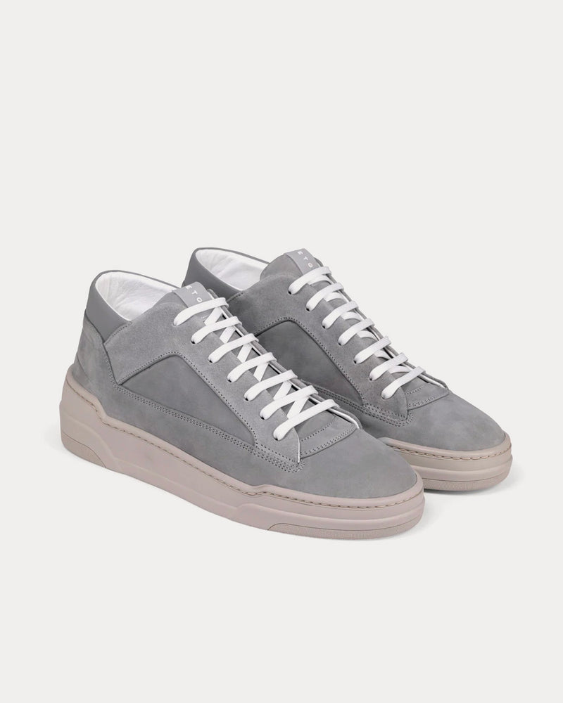 ETQ MT 02 Minimal Grey Mid Top Sneakers - 2