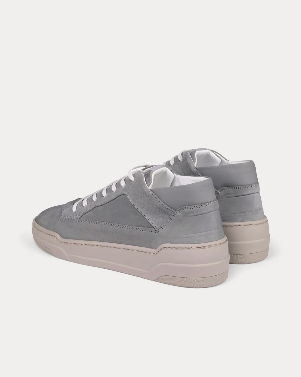 ETQ MT 02 Minimal Grey Mid Top Sneakers - 3