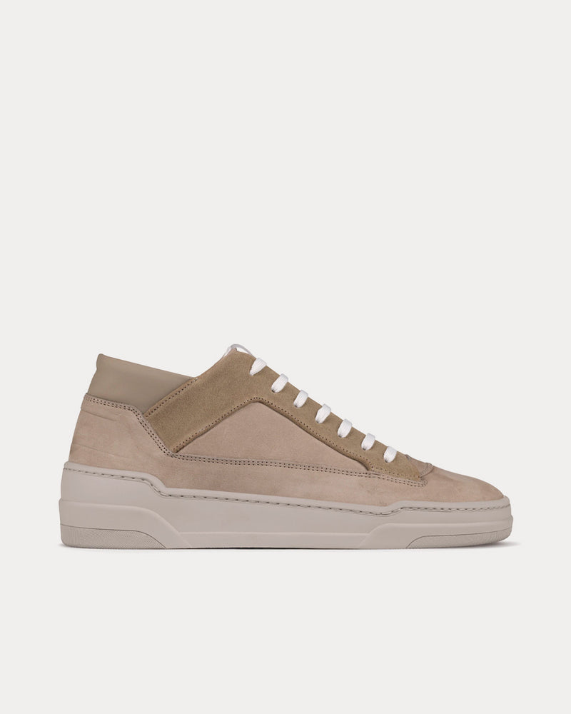 ETQ MT 02 Minimal Sand Mid Top Sneakers - 1