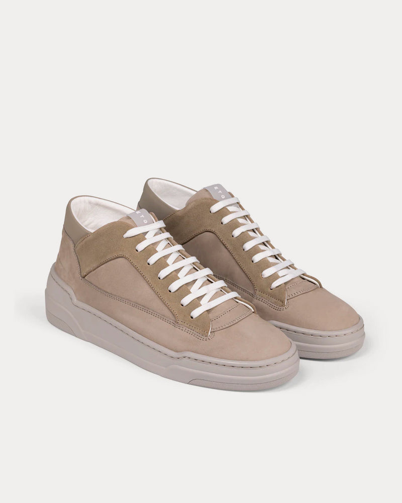 ETQ MT 02 Minimal Sand Mid Top Sneakers - 2