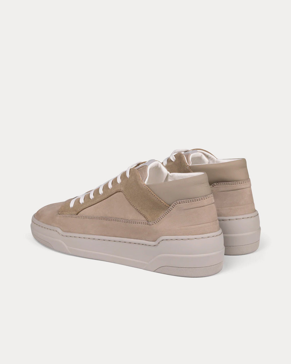 ETQ MT 02 Minimal Sand Mid Top Sneakers - 3