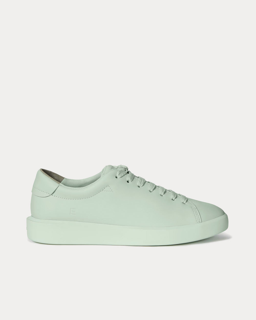 Everlane ReLeather Tennis Lily Green Low Top Sneakers - 1