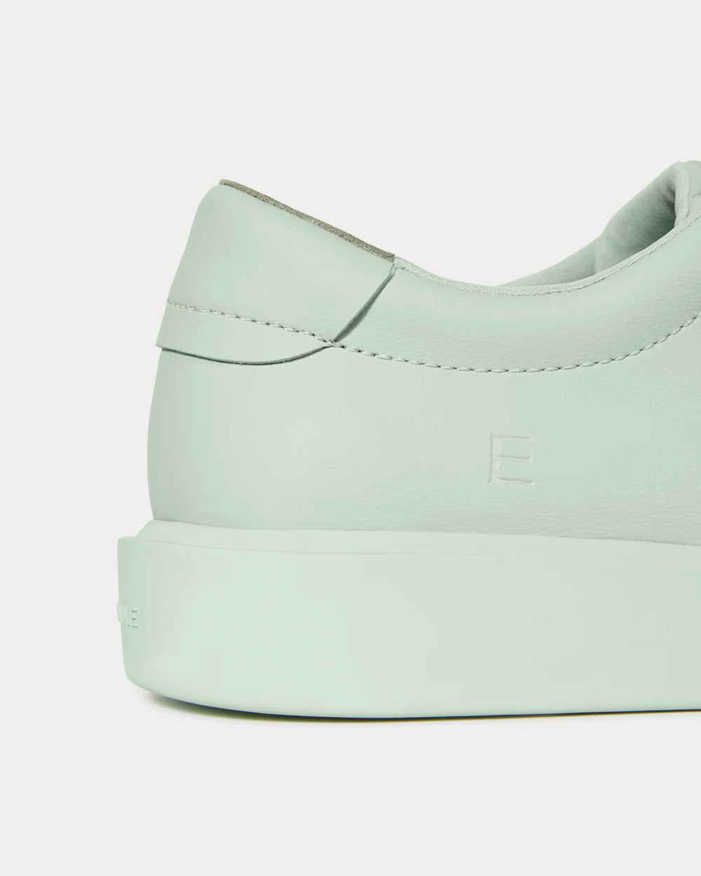 Everlane ReLeather Tennis Lily Green Low Top Sneakers - 3