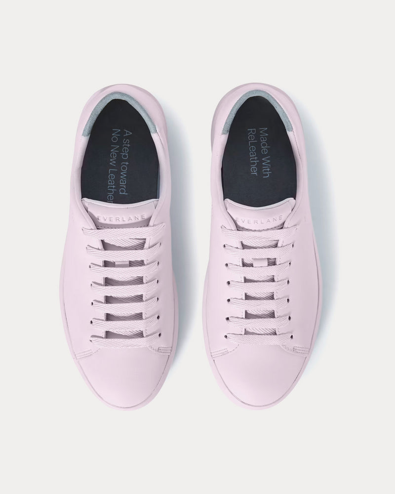 Everlane ReLeather Tennis Orchid Low Top Sneakers - 2