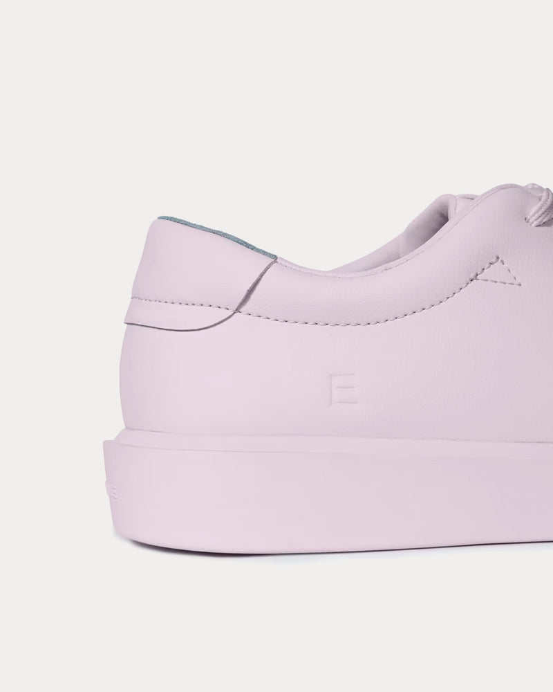 Everlane ReLeather Tennis Orchid Low Top Sneakers - 3