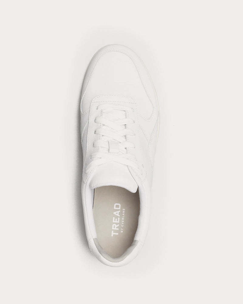 Everlane Court White Low Top Sneakers - 3