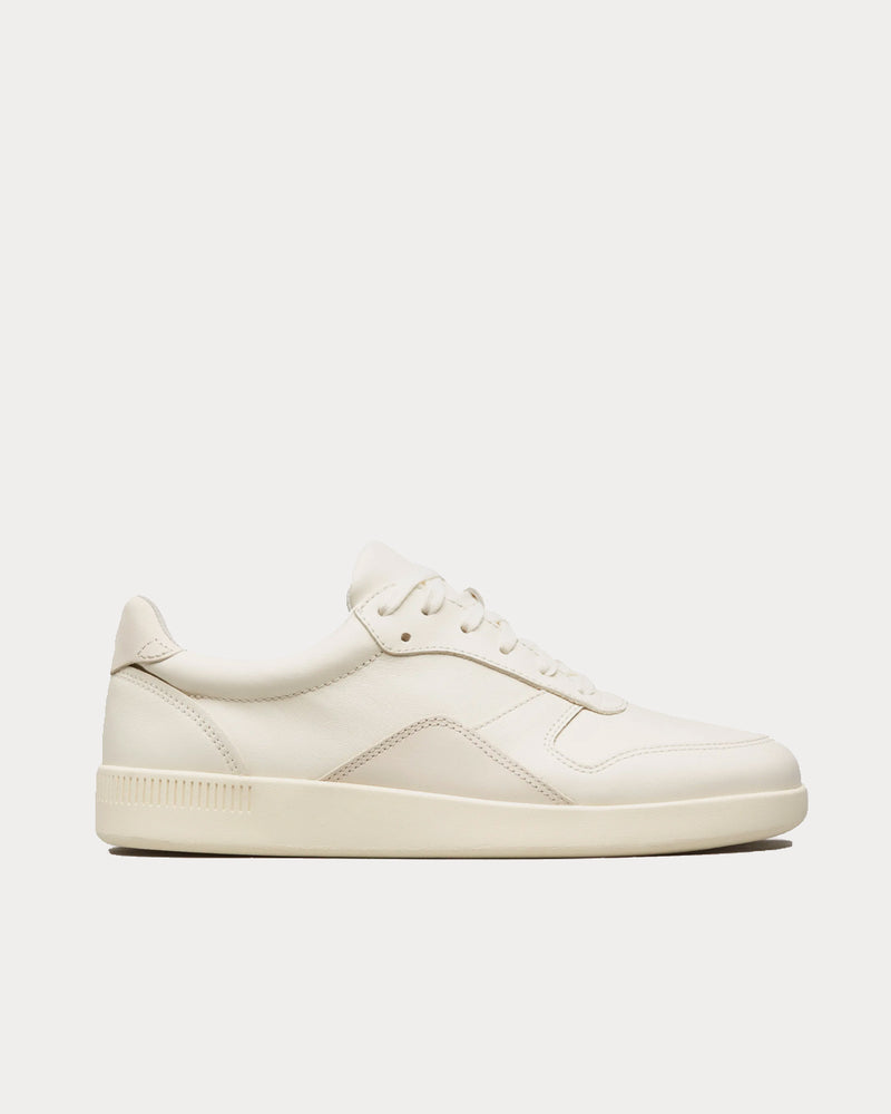 Everlane Court Off-White / Fog Low Top Sneakers - 1