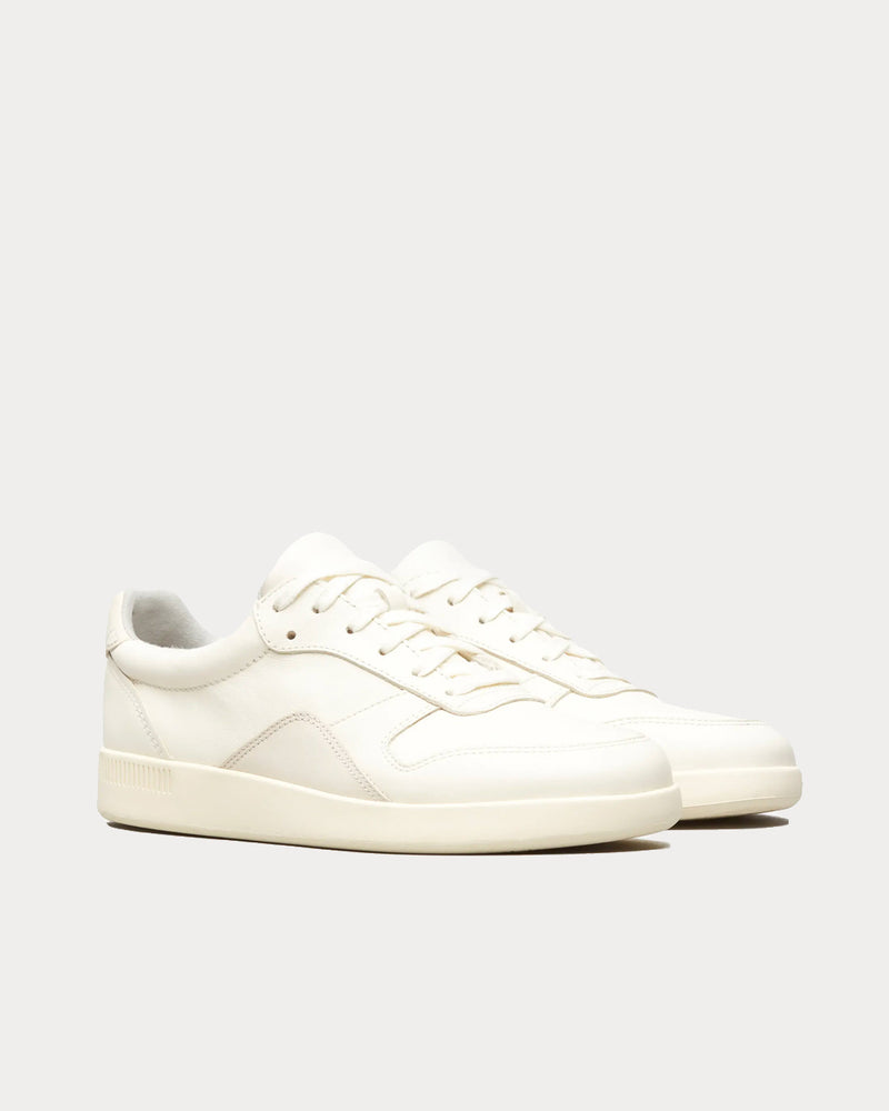 Everlane Court Off-White / Fog Low Top Sneakers - 2