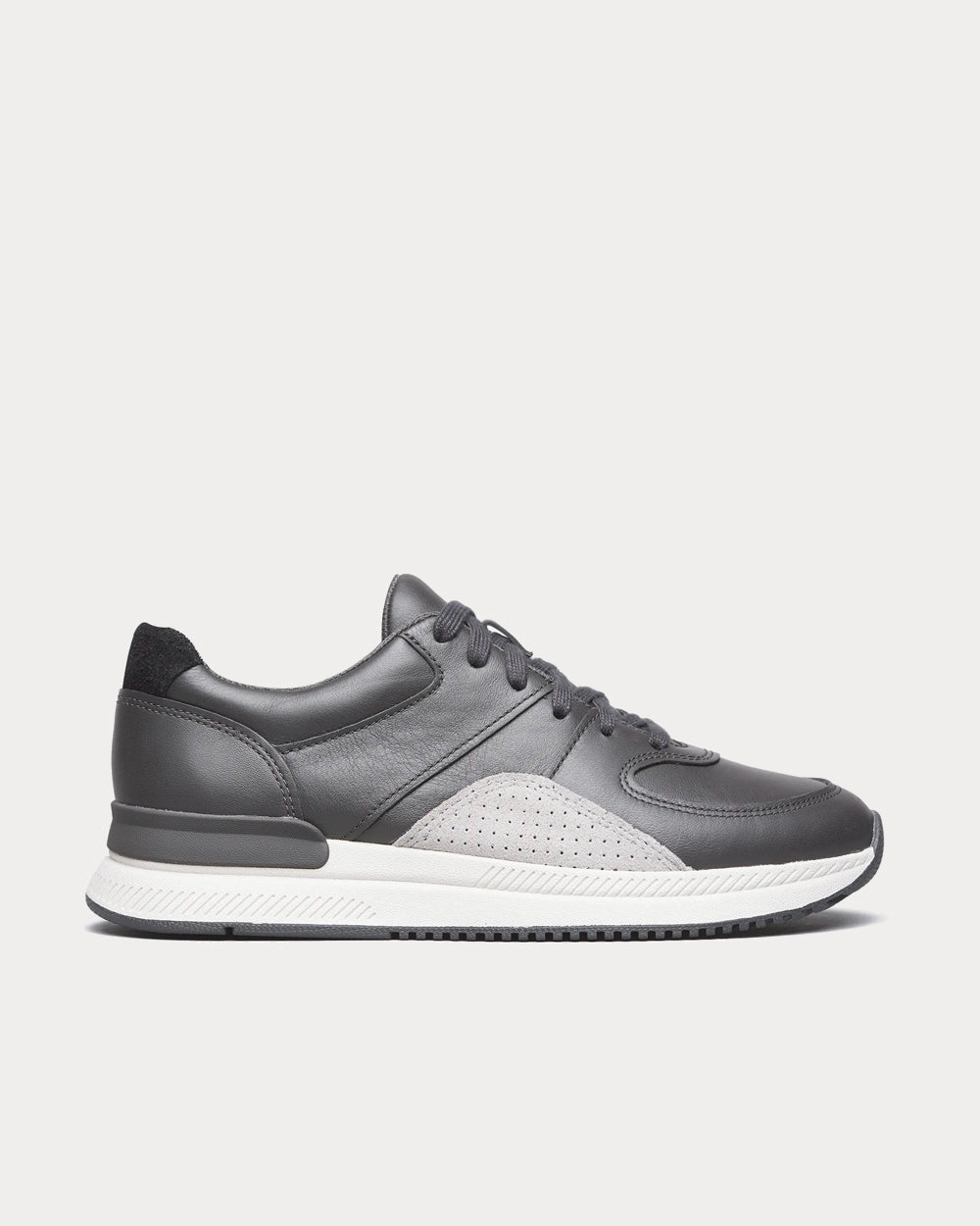 Everlane The Trainer Raven Low Top Sneakers - 1