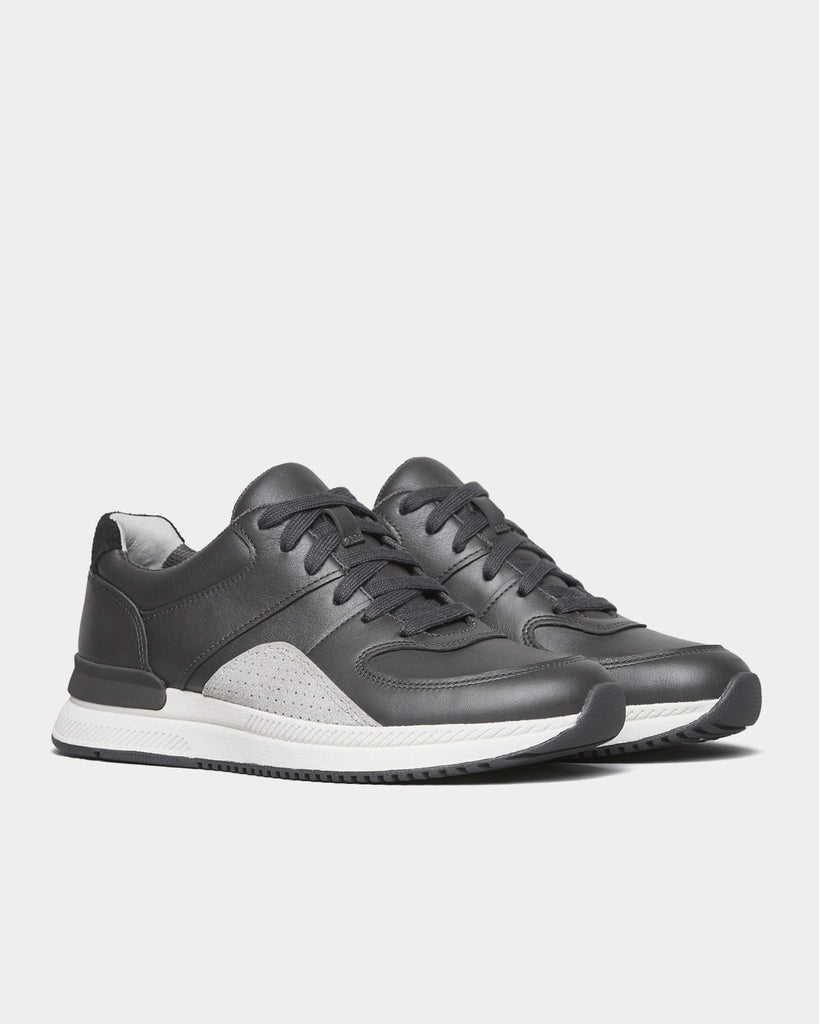 Everlane The Trainer Raven Low Top Sneakers - Sneak in Peace