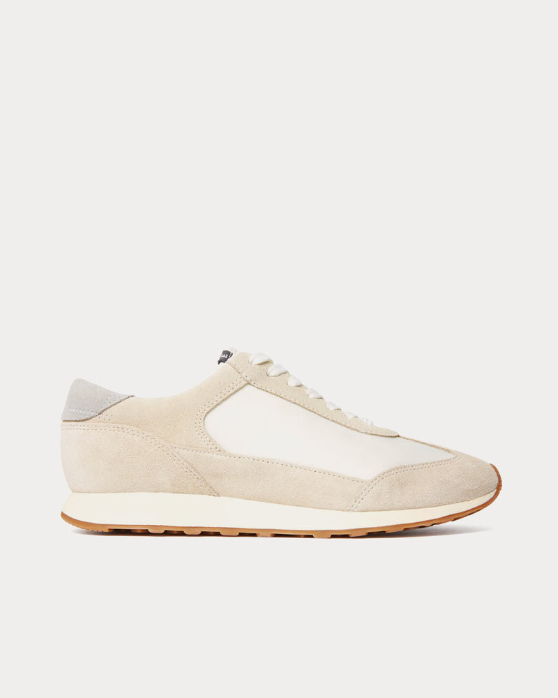 Everlane Tread Runner Pale Khaki Low Top Sneakers - 1