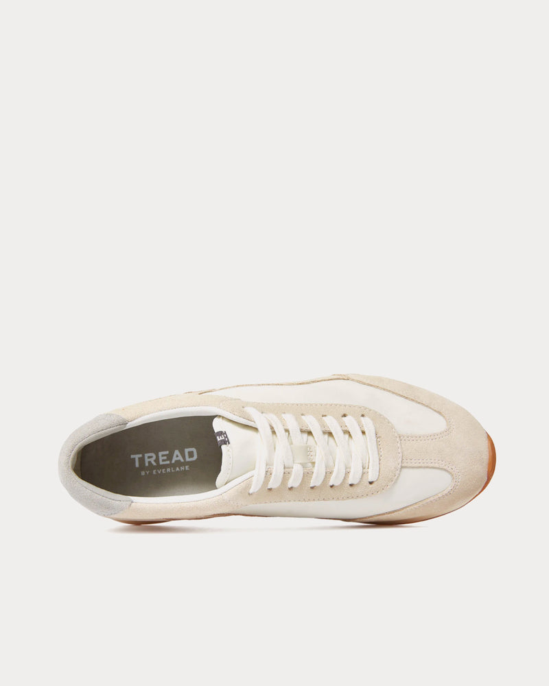 Everlane Tread Runner Pale Khaki Low Top Sneakers - 3