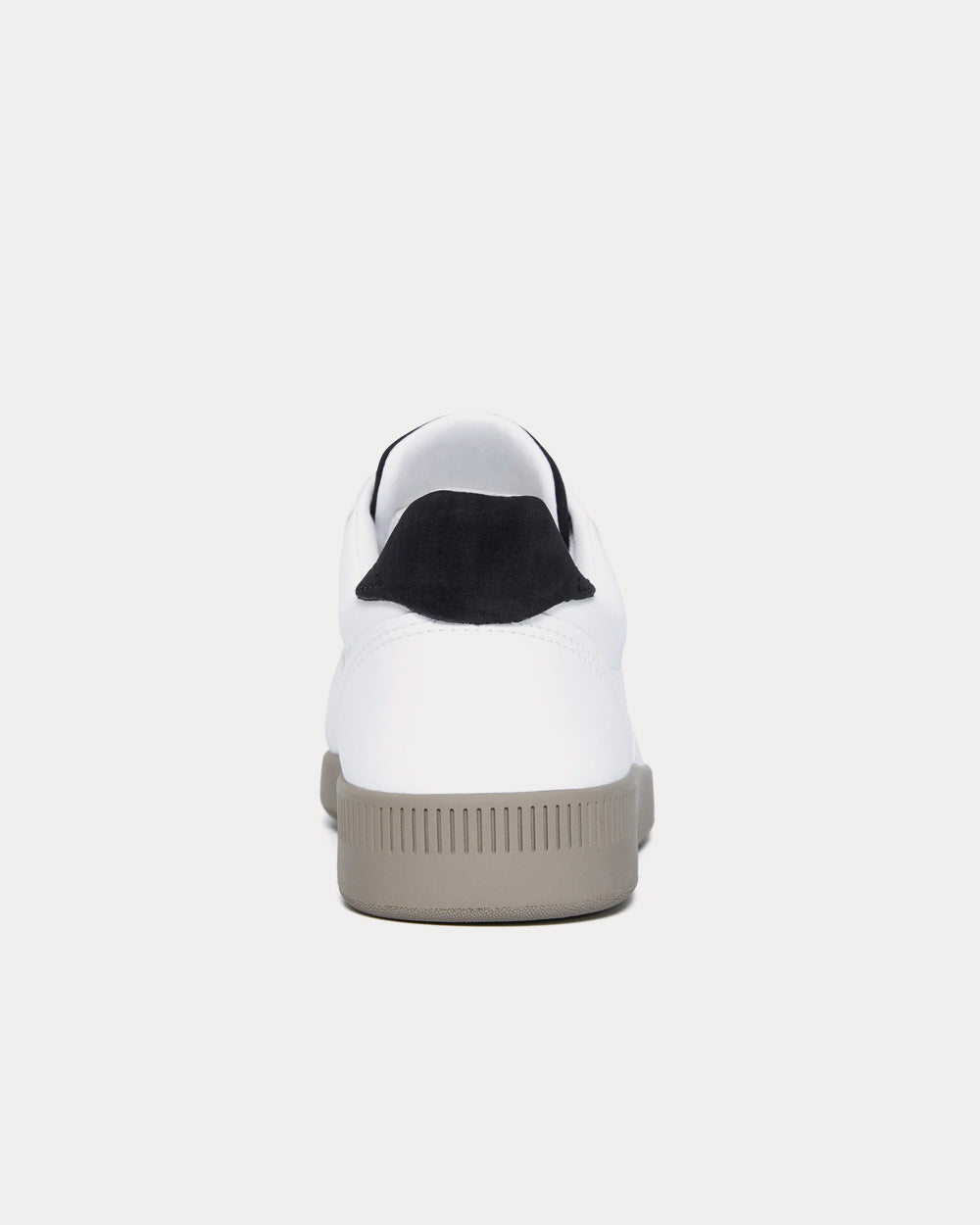 Everlane The ReLeather Court White / Smoke Low Top Sneakers - 4