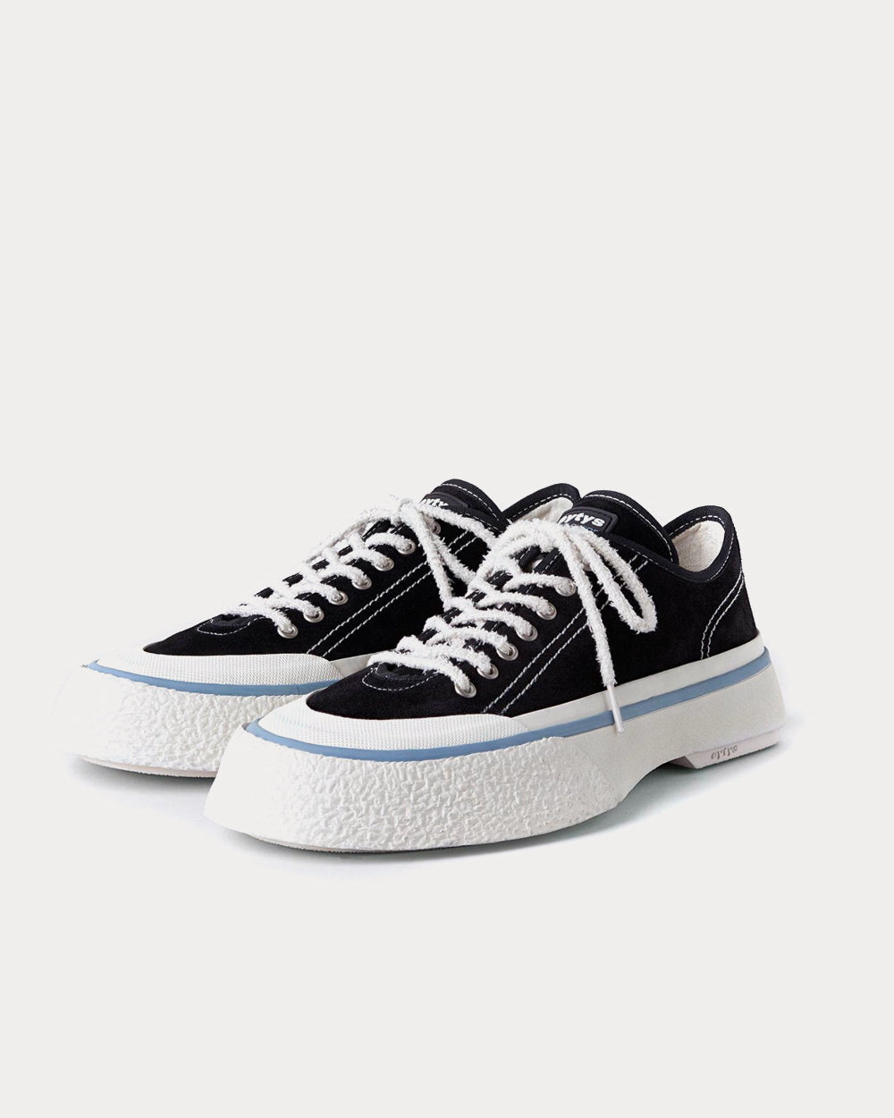 Eytys Laguna Black Low Top Sneakers - 2