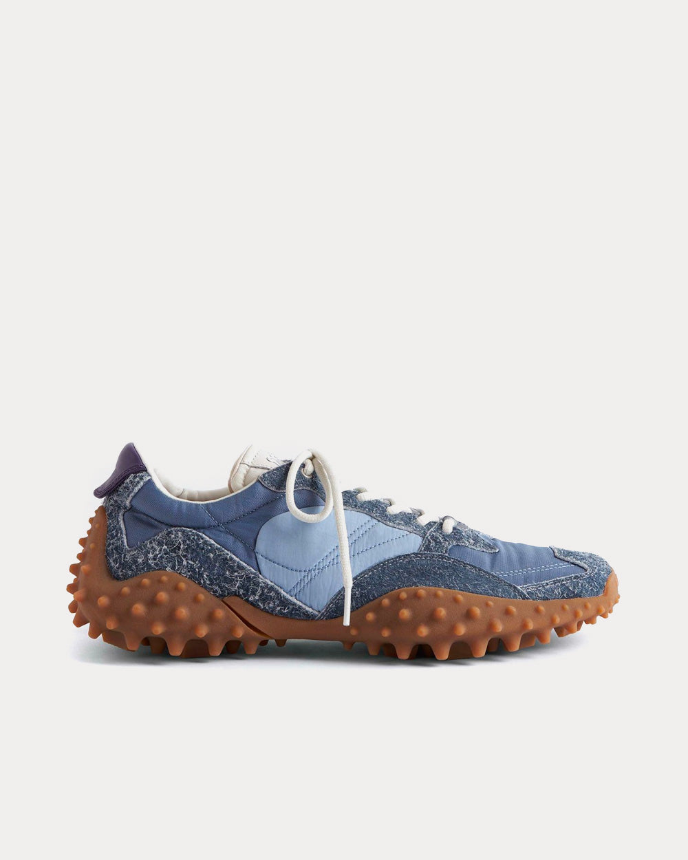 Eytys Fugu Blue Bell Low Top Sneakers - 1