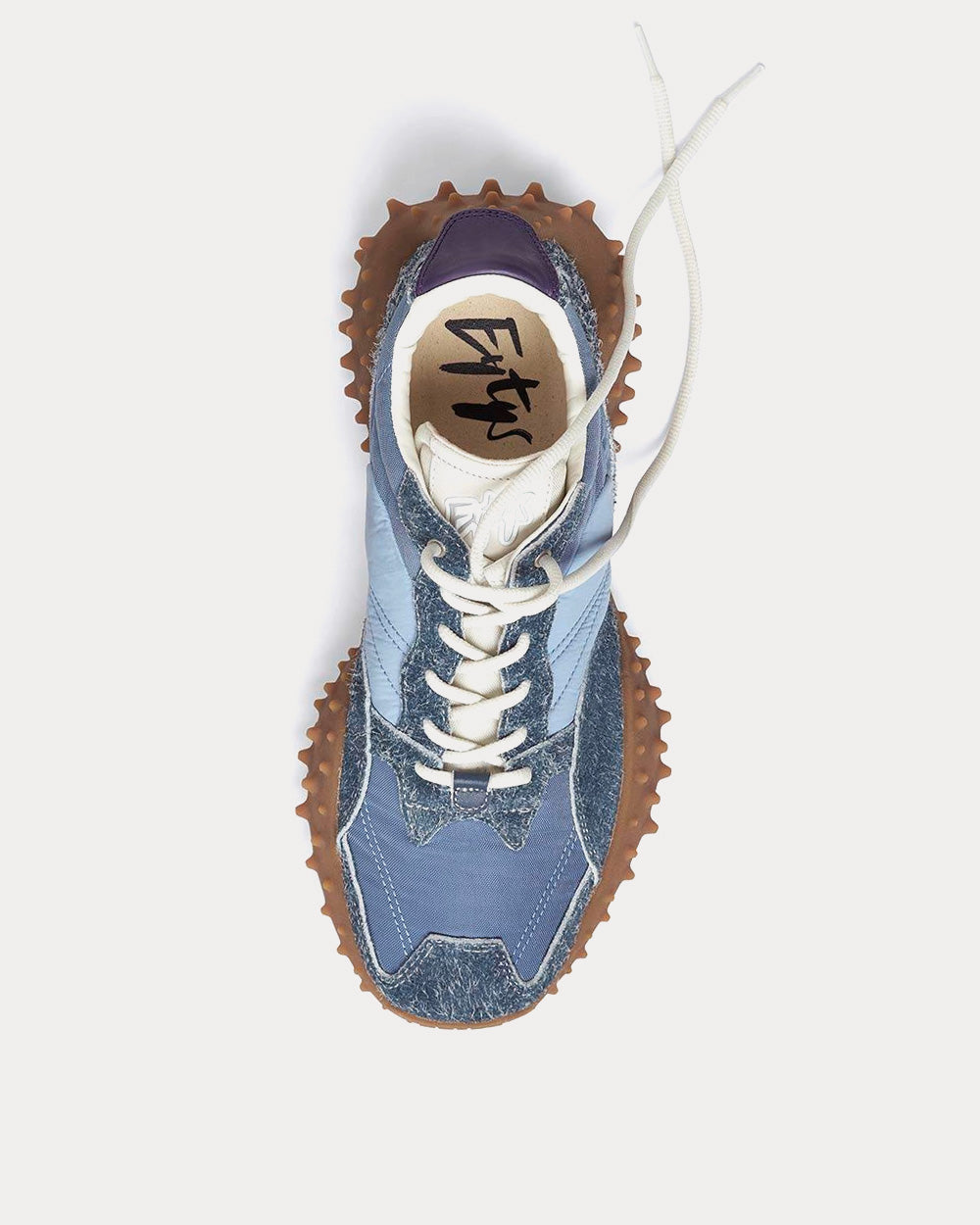 Eytys Fugu Blue Bell Low Top Sneakers - Sneak in Peace