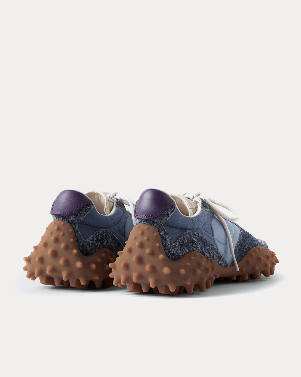 Eytys Fugu Blue Bell Low Top Sneakers - 4