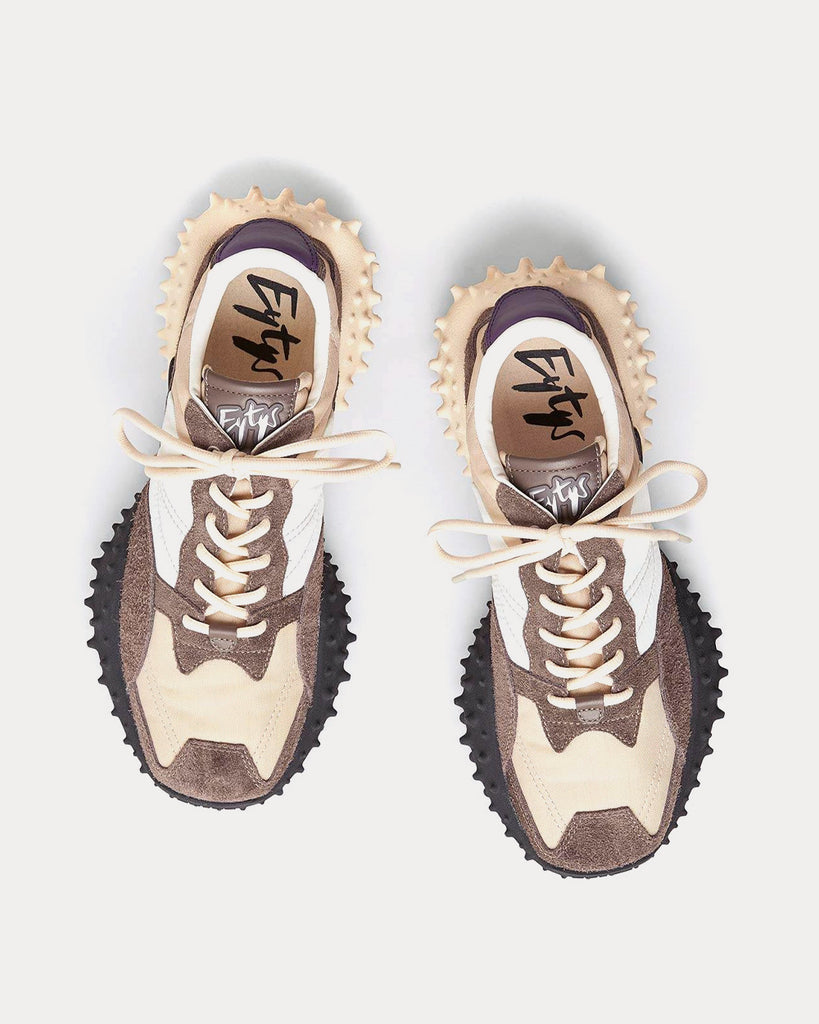 Eytys Fugu Mocha Low Top Sneakers - Sneak in Peace