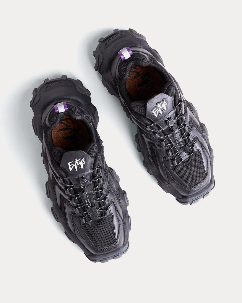 Eytys Halo Black Low Top Sneakers - Sneak in Peace