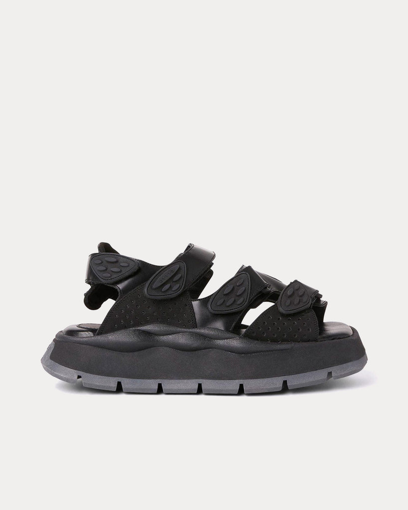 Eytys Quest Black Sandals - Sneak in Peace