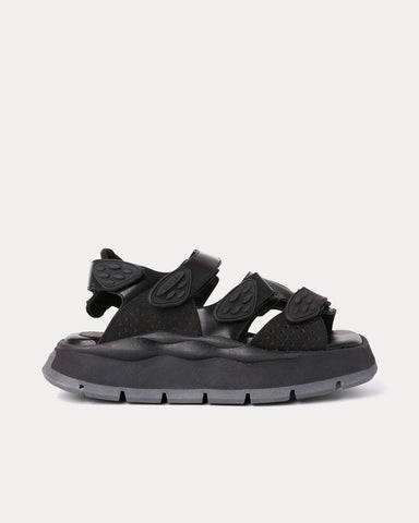 Eytys Quest Black Sandals