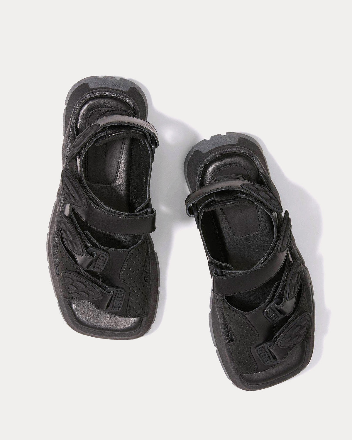 Eytys Quest Black Sandals - 2