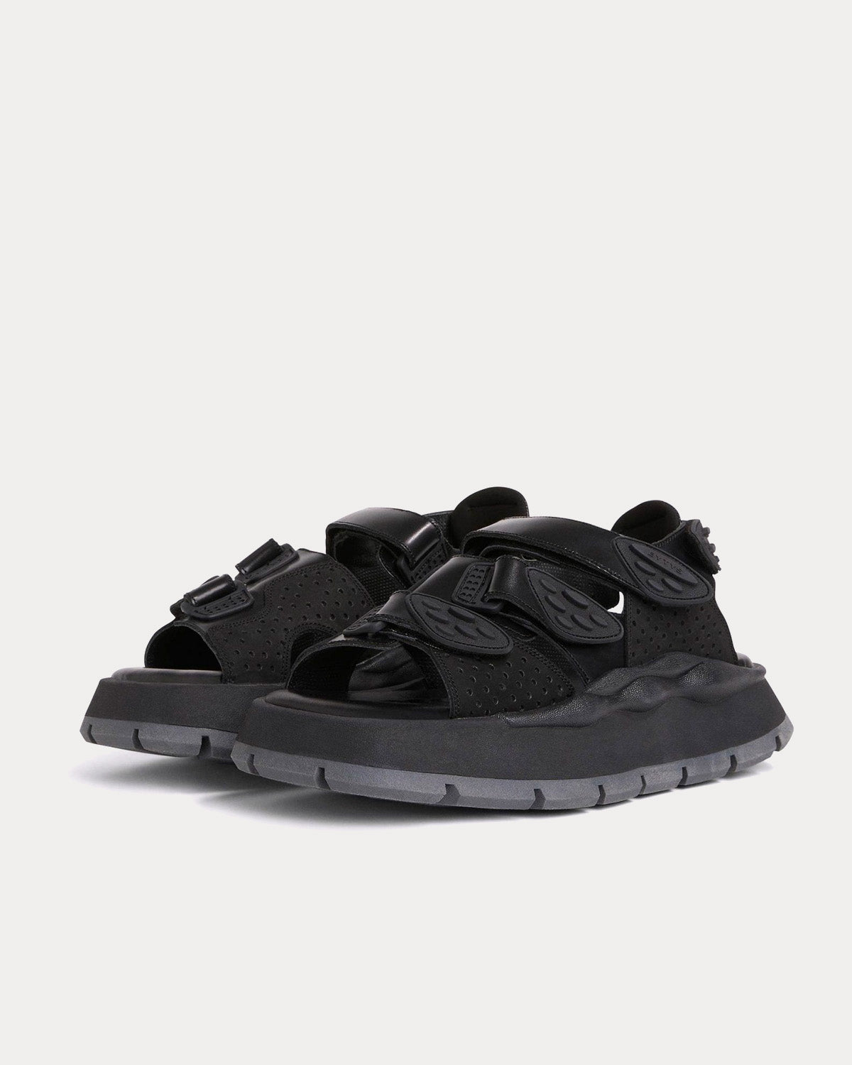 Eytys Quest Black Sandals - 3